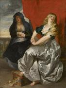 Peter Paul Rubens Reuige Magdalena und ihre Schwester Martha Germany oil painting artist